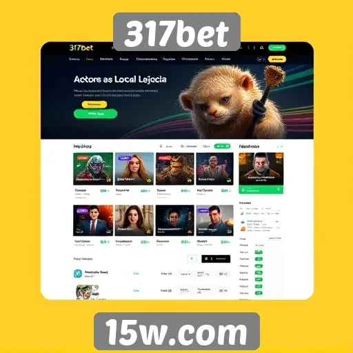 Interface do usuário no 317bet e sua usabilidade